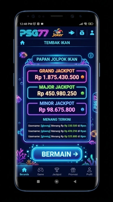 Proses pengunduhan aplikasi di psg77 yang cepat dan efisien.